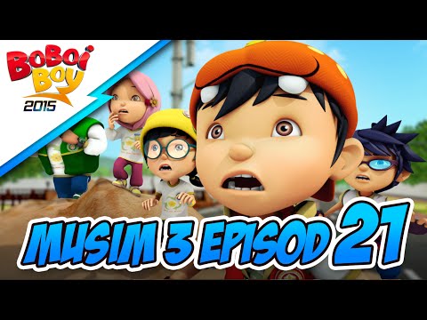 Episod 21: Episod Khas Jagalah Bumi (Part 1) | BoBoiBoy Musim 3