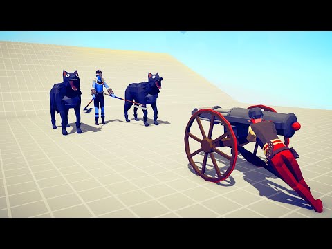 SECRET MELEE vs RANGED TEAM TOURNAMENT 2 | TABS - Totally Accurate Battle Simulator