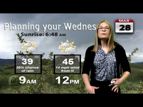 CTV Weather Segment: Tuesday, Mar. 28, 2017