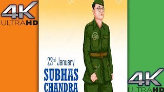 23 January Netaji Subhash Chandra Bose birthday 🎂🎂 WhatsApp Status Video Attitude WhatsApp status