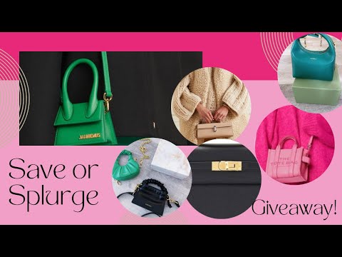 Save or Splurge? | Get These Instead | Giveaway!