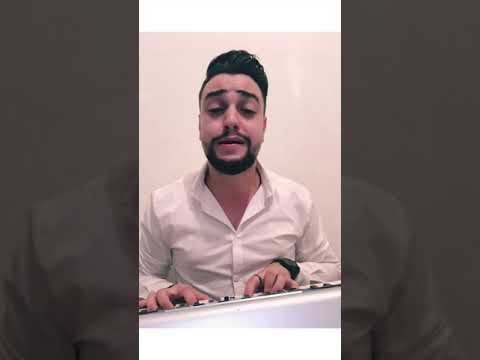 Mohammed nasri - #lyoum_3arsek #CRAVATA salim & Babylone #اليوم_عرسك ( vidéo cover - piano )