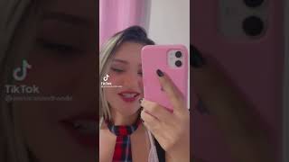 Fucking hot blonde tiktok babe in lingerie and ass shaking