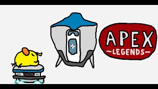 【PC】APEX　1時間できたらいい方🐤