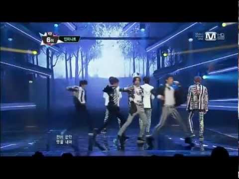 130328 M Countdown - INFINITE Man In Love