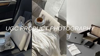 AESTHETIC CONTENT CREATION | product photography from home