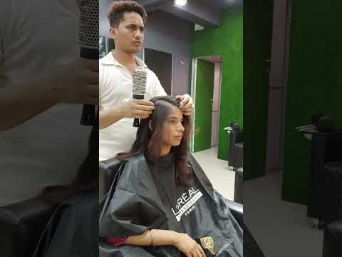 New Look 😍 | Hashtag My Salon | #shorts