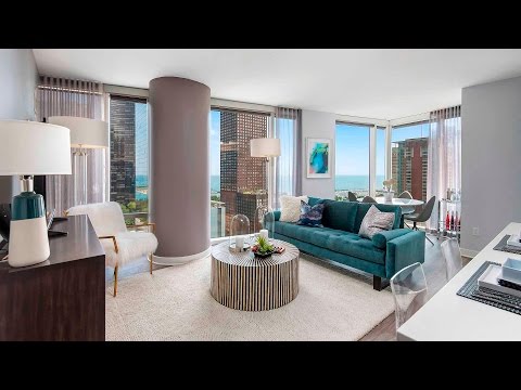 Tour a corner 2-bedroom, 2-bath at Streeterville’s new Moment apartments
