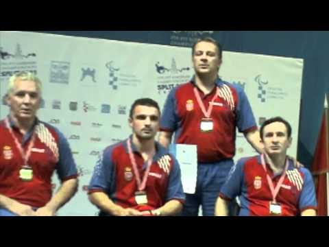 Serbia  split 2011  table tennis