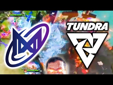 NIGMA vs TUNDRA - SUMAIL STORM vs BZM INVOKER ▌CLAVISION MASTER 2025 DOTA 2