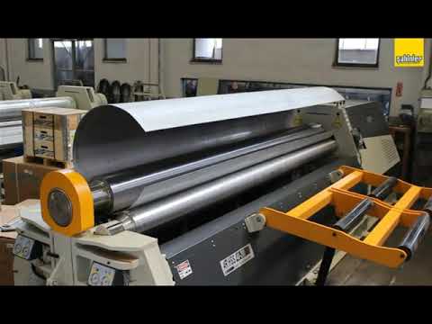 Sahinler 4R HSS 20 280 4 Roll Plate Bend Machine – Stainless Steel