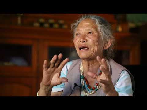Tibet Oral History Project: Interview with Karma Lhakyi on 4/14/2015
