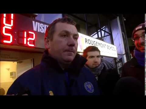 Micky Mellon post Newport County AFC away - Town TV