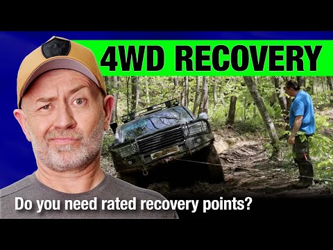4WD Tech: A sanity check on recovery points (aftermarket vs standard). | Auto Expert John Cadogan