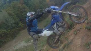 preview picture of video 'Enduro Krzeszowice 2011.10.09 wizyta z Sieprawia ;)'