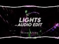 lights - ellie goulding [edit audio]
