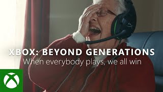 Xbox Xbox: Beyond Generations - Connecting Young and Old Through Gaming - Mary & Jason anuncio