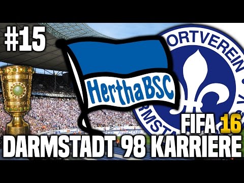 FIFA 16 Karrieremodus #15 - Unfassbarer Pokalfight! | FIFA 16 Karriere SV Darmstadt 98 [S1EP15]