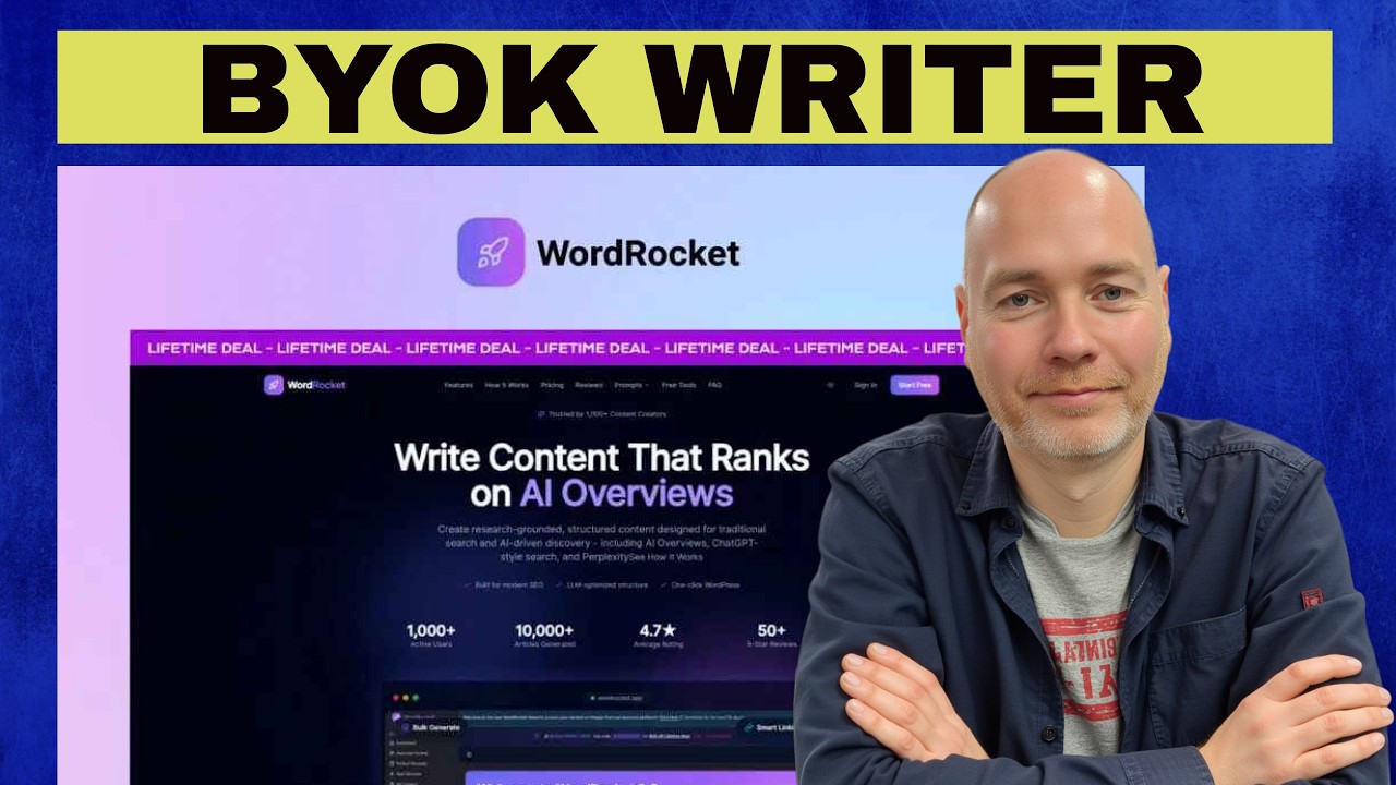 Word Rocket Review: The Best AI Blog Post Generator? | EarlyBird Lifetime Deal