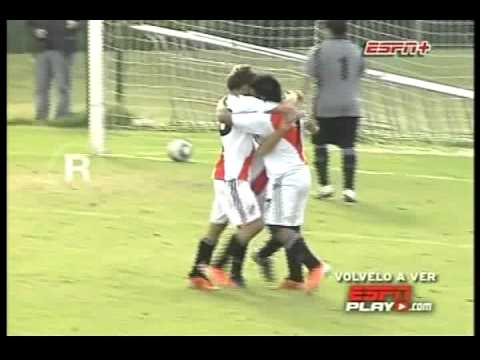 JUVENILES A. Goles Torneo 2011.