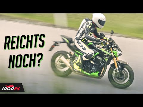 Fährt ihr die Mittelklasse davon? Kawasaki Z900SE 2023 im Nakedbike-Vergleichstest