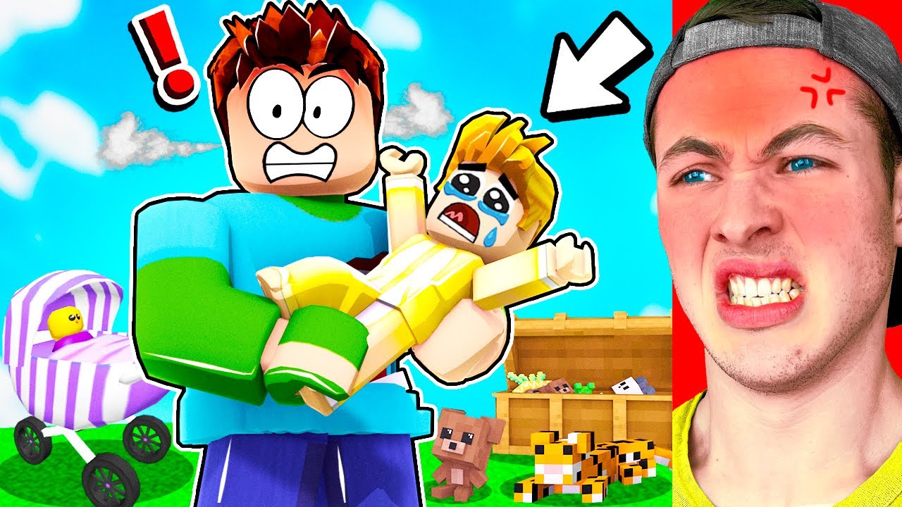 WORLDS WORST BABY DAYCARE in ROBLOX!
