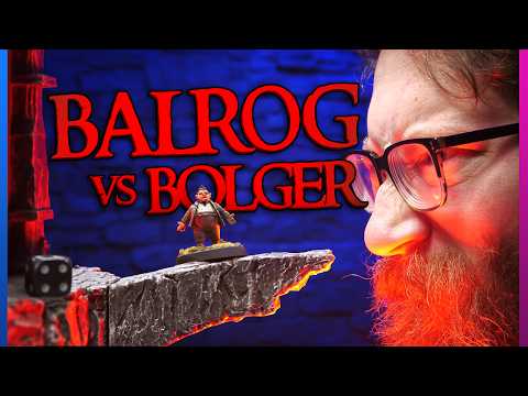 What if the Fellowship reached Moria in time? | Battle Report: Lord of the Rings