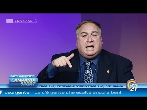 Chiariello su Milan-Napoli: "Abbiamo resuscitato i morti" - Campania Sport 14/12/14