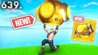 CRAZY *TRICKS* OF NEW PORT-A-FORTRESS!! Fortnite Funny WTF Fails and Daily Best Moments Ep.639