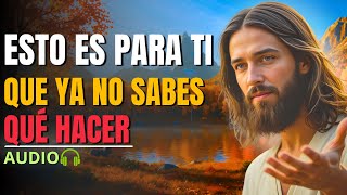 Dios te Dice Hoy... No Pienses Tanto, Solo Confía en Mí.