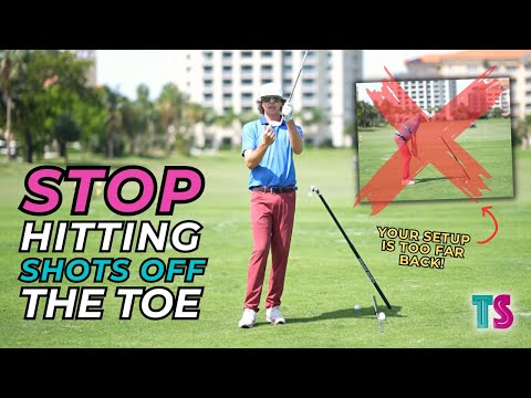 How To Stop Hitting The Ball Off The Toe