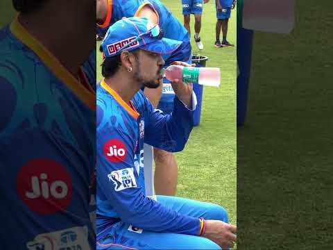 Stay Hydrated Paltan! |  Mumbai Indians