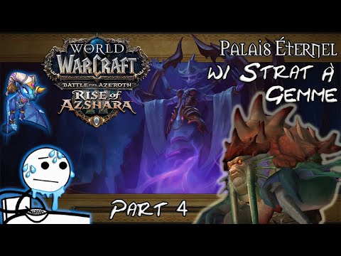 [FR] Palais Éternel w/ Strat À Gemme - DAME CORSANDRE ! (part 4)