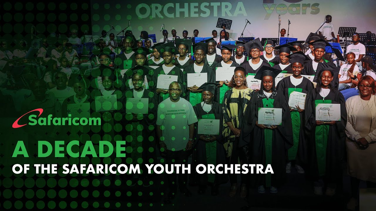 A decade of the Safaricom Youth Orchestra