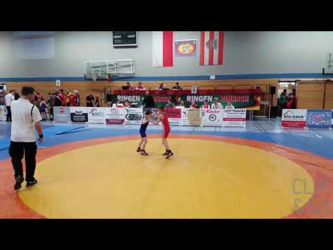 Benjamin ringt 12.02.17