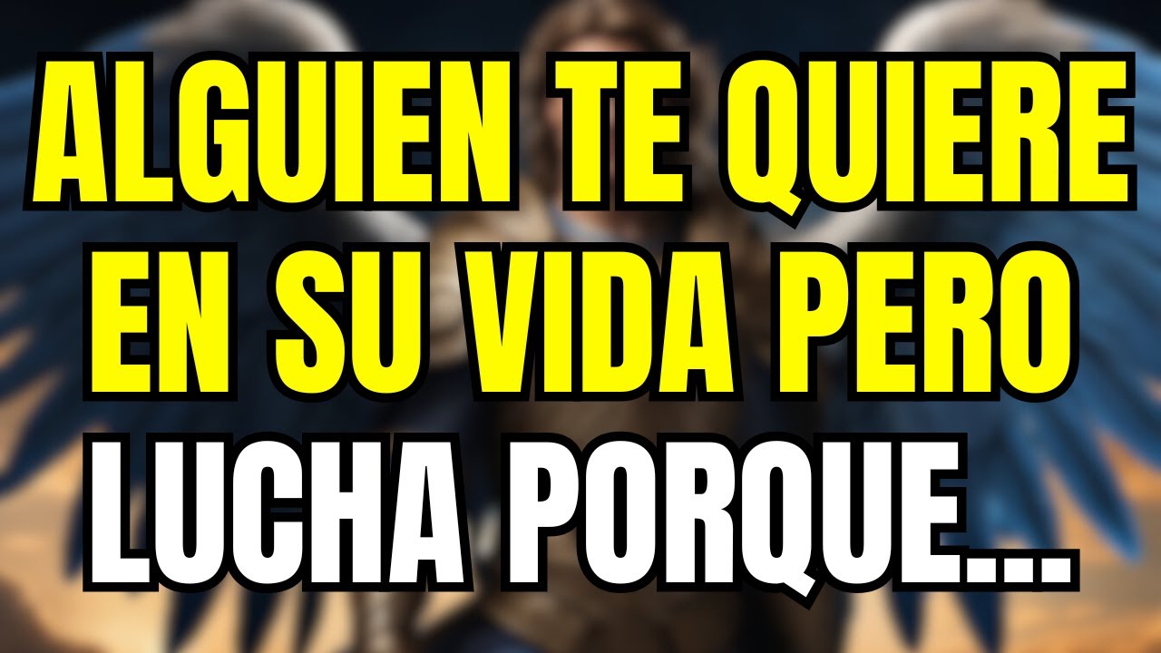 💌 Los ángeles dicen que alguien te ama profundamente, pero enfrenta pruebas internas…