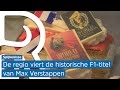 De 'Pitspoes' vliegt over de toonbank vanwege bijzondere Formule 1-titel voor Max Verstappen