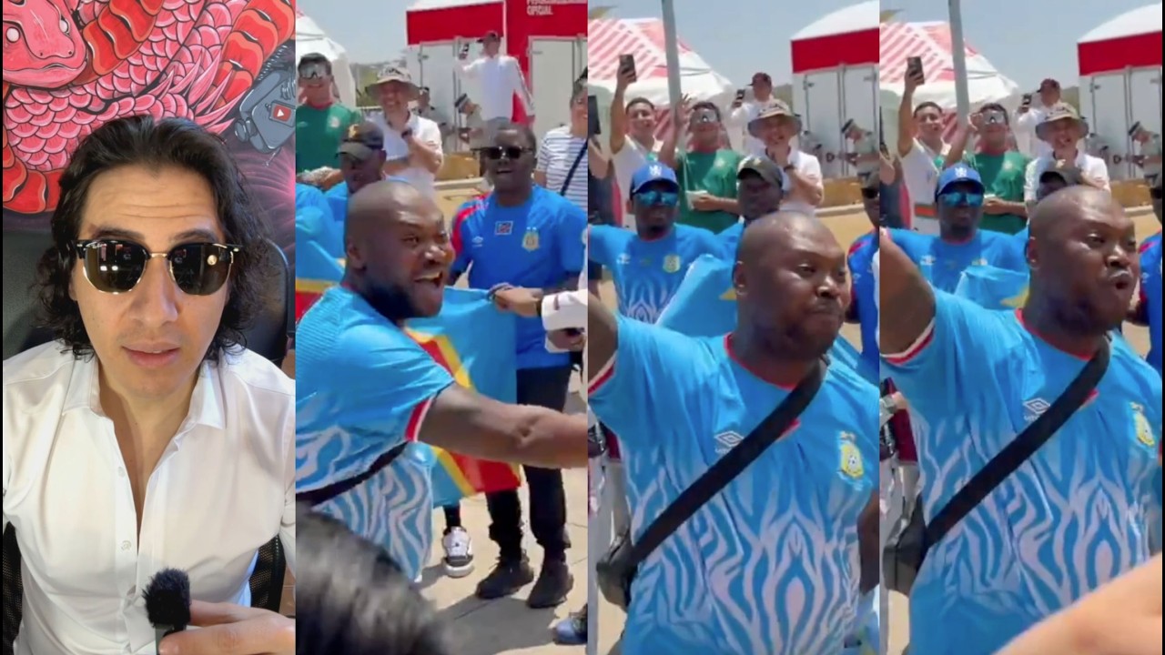 LOS MEXICANOS LE ENSEÑARON LA PALABRA con P... a LA GENTE del CONGO