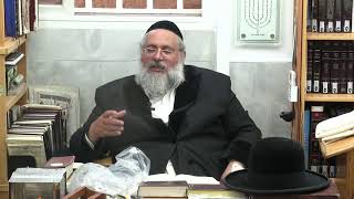 החיד"א -שיעור לאברכים ח' סיון תשפ''ו