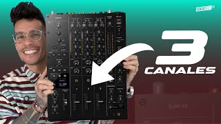 Video thumbnail for NUEVO MIXER ALPHATHETA: DJM-V5 👉👉 Review completo by Sergei Rez