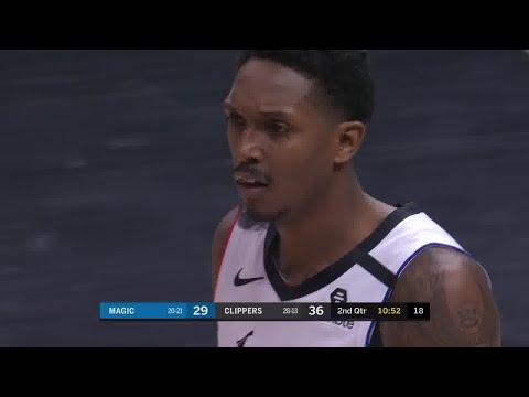 Lou Williams Full Play vs Orlando Magic | 01/16/20 | Smart Highlights