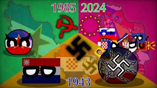 L’OCCIDENT a TUÉ ce PAYS... (Yougoslavie 🇷🇸🇭🇷🇧🇦🇲🇰🇲🇪🇸🇮🇽🇰)