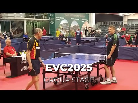 European Veterans Championships 2025 Novi Sad Group Stage Highlights