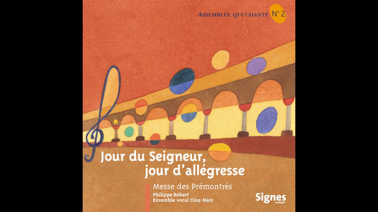 Ensemble vocal Cinq Mars - Chantons à Dieu (L 30-79)