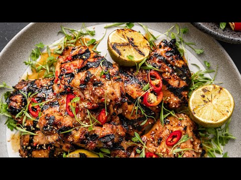 Thai Gai Yang Chicken