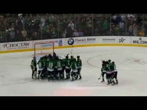 4-8-2014 Dallas Stars Shoot-Out Goal for WIN