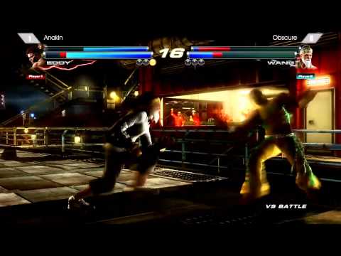 Atlanta FinalRoundBats 10/5 Tekken Tag Tournament 2 Obscure vs Anakin