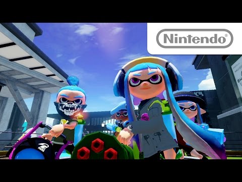 Splatoon Nintendo Direct 2015.11.13 Ÿ