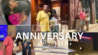 VLOG| Anniversary Vibes, Emergency Room Realness•Full Body Massage•Not what I expected 🤦🏾♀️