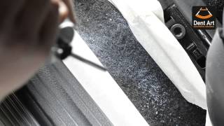 Dent Art Smoke Damage Repair Car Interior